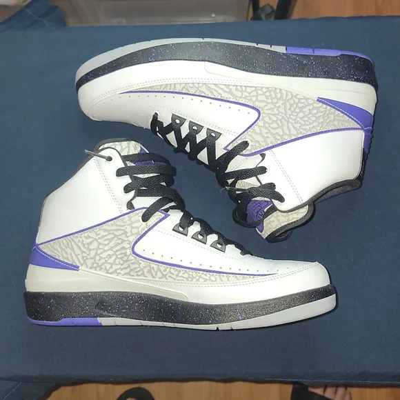 Air Jordan 2 "Concord" - Picture 3 of 7
